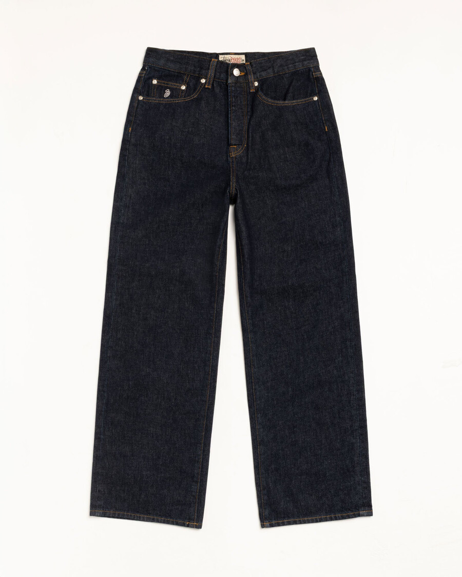 jeans denim rilassati