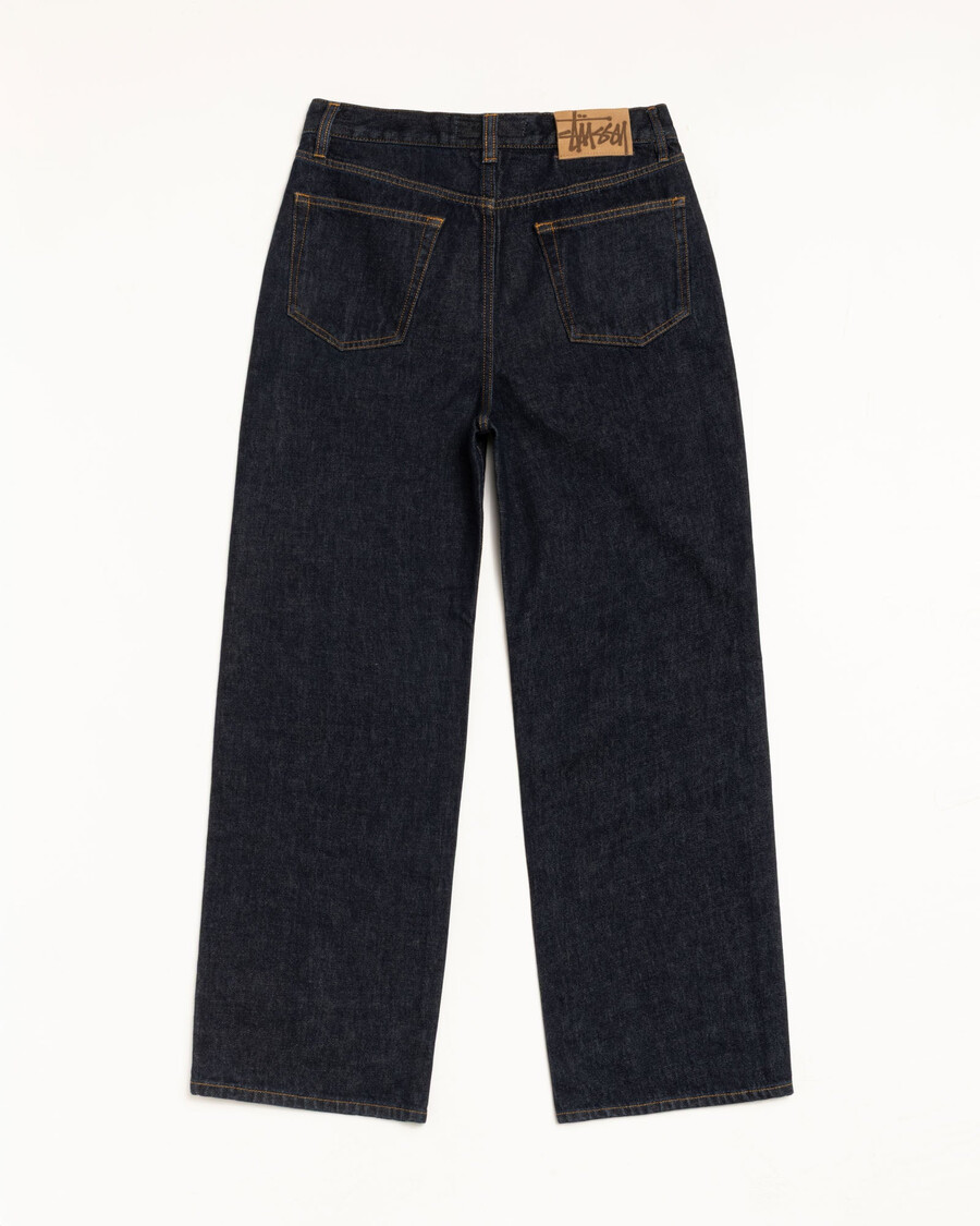 jeans denim rilassati