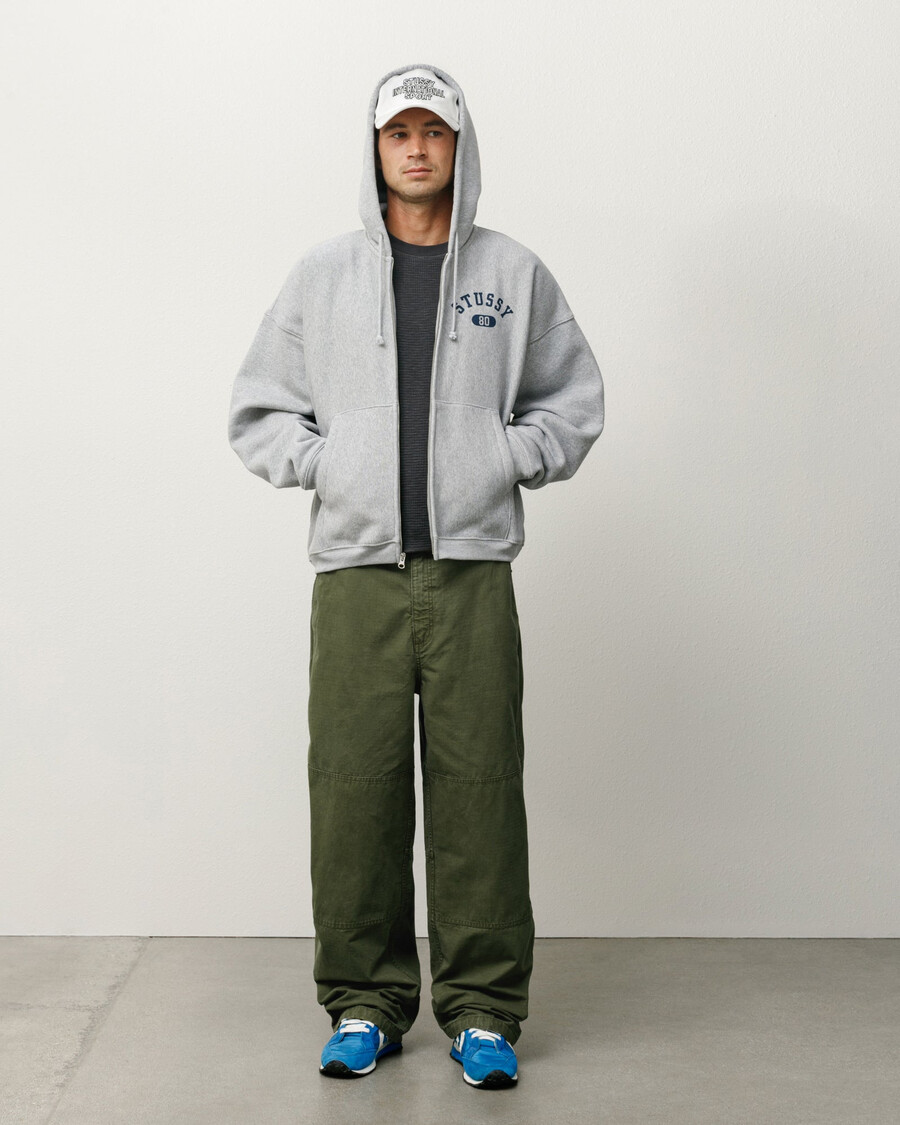 pantaloni da campo ripstop