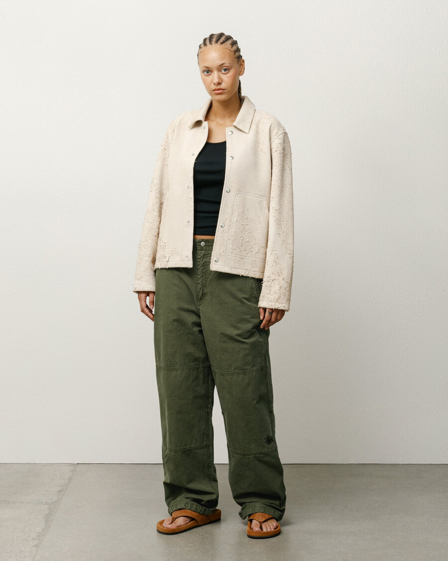 pantaloni da campo ripstop