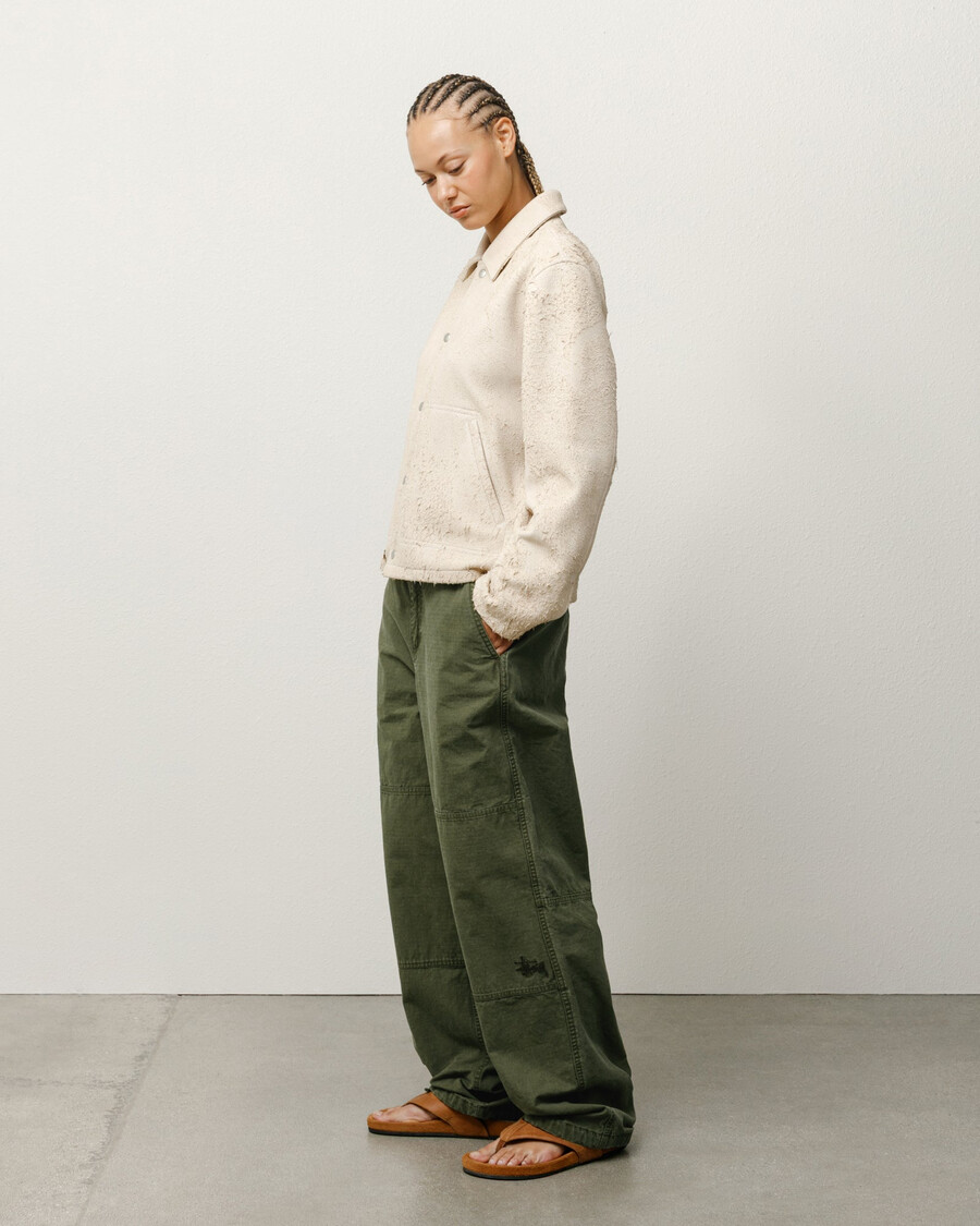pantaloni da campo ripstop