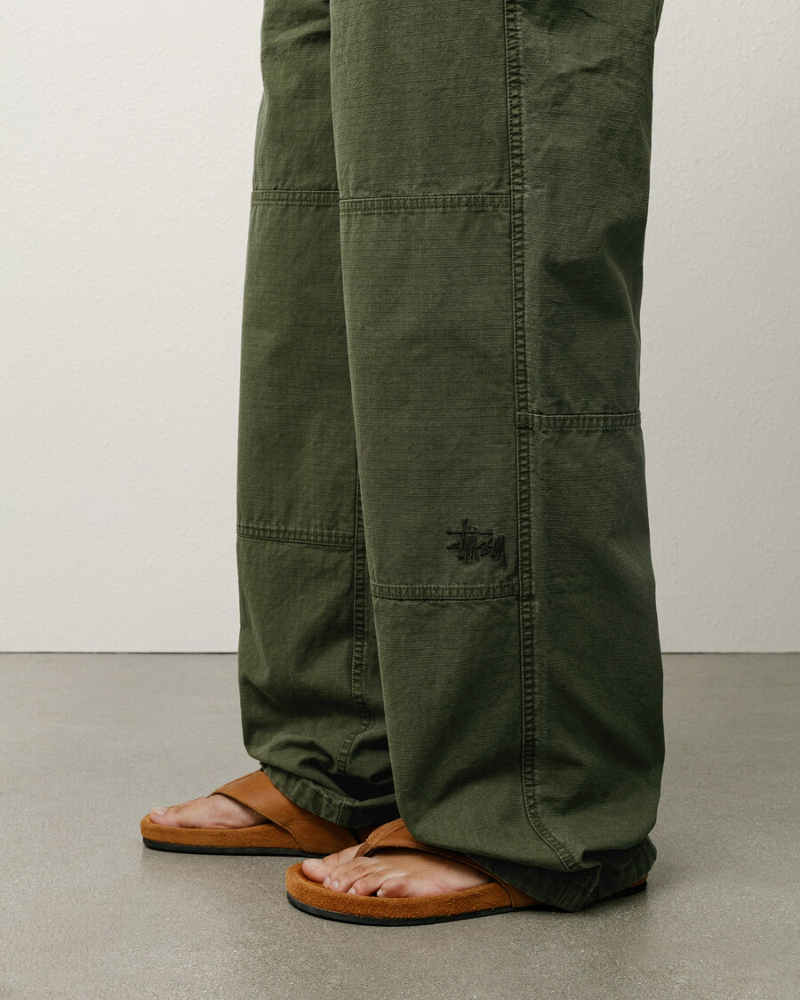 pantaloni da campo ripstop
