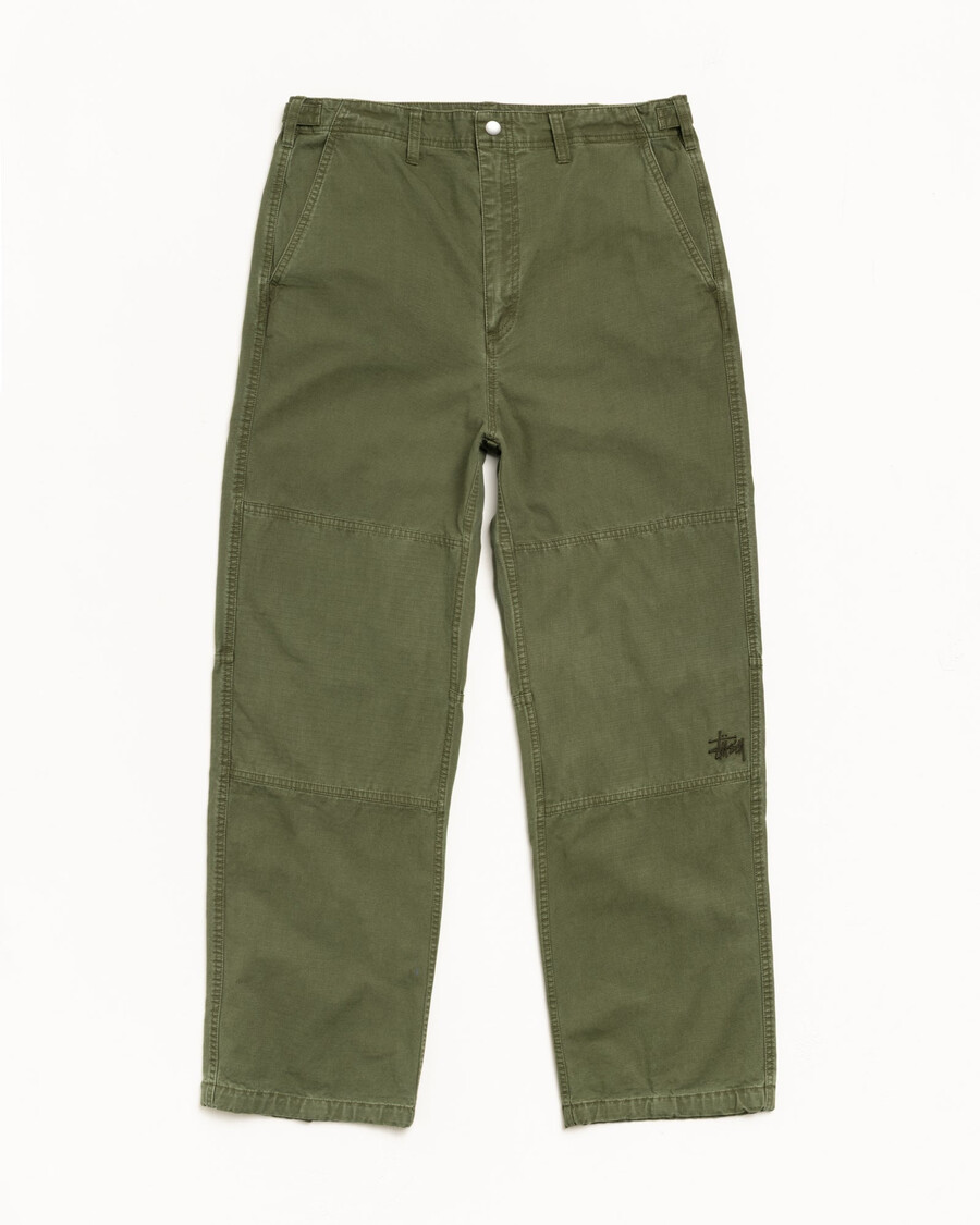 pantaloni da campo ripstop
