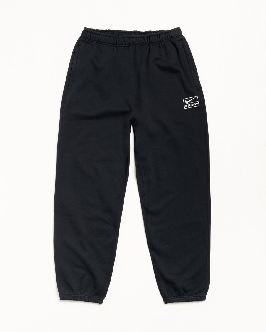 pantaloni in pile stone washed stüssy nike