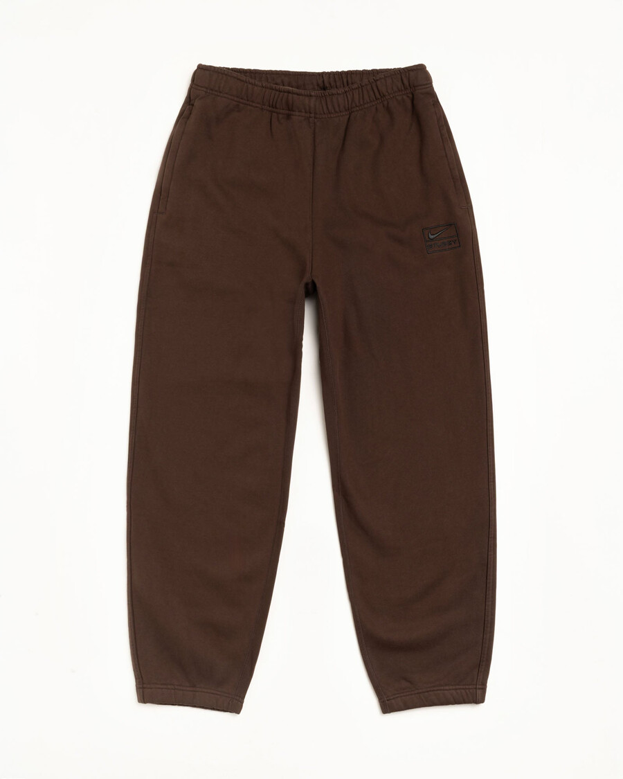 pantaloni in pile stone washed stüssy nike