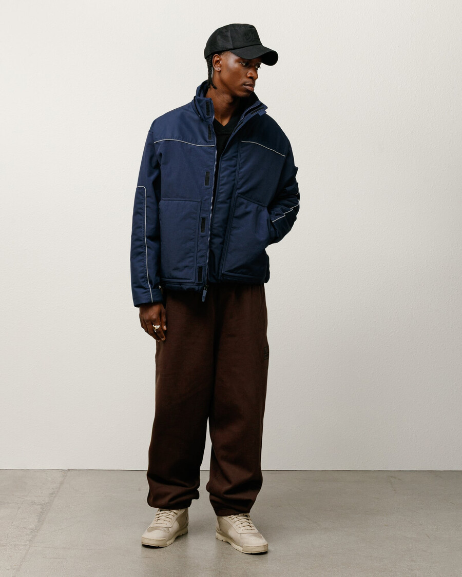 pantaloni in pile stone washed stüssy nike