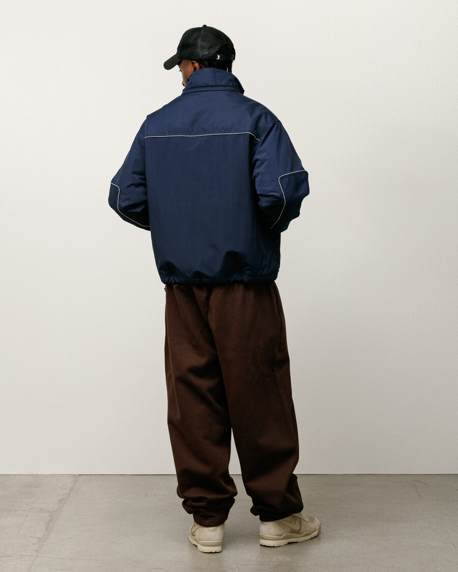 pantaloni in pile stone washed stüssy nike