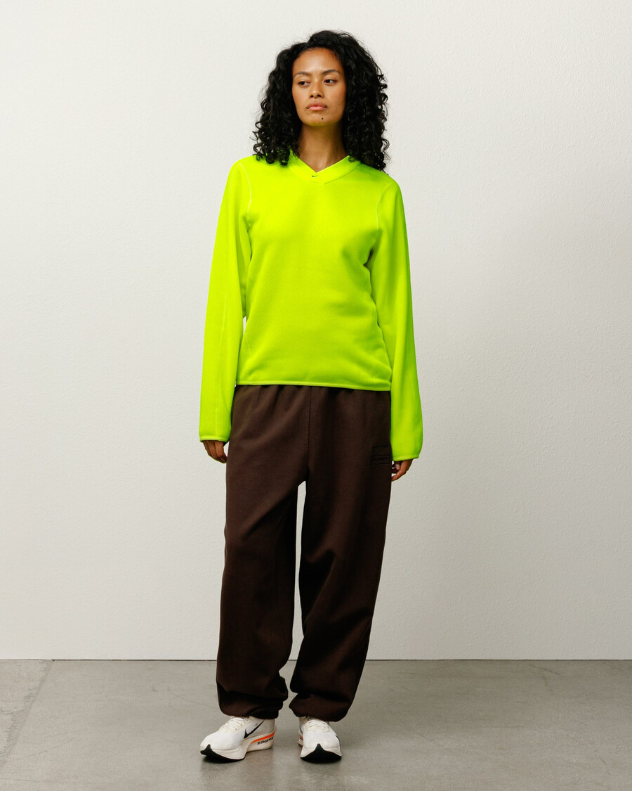 pantaloni in pile stone washed stüssy nike