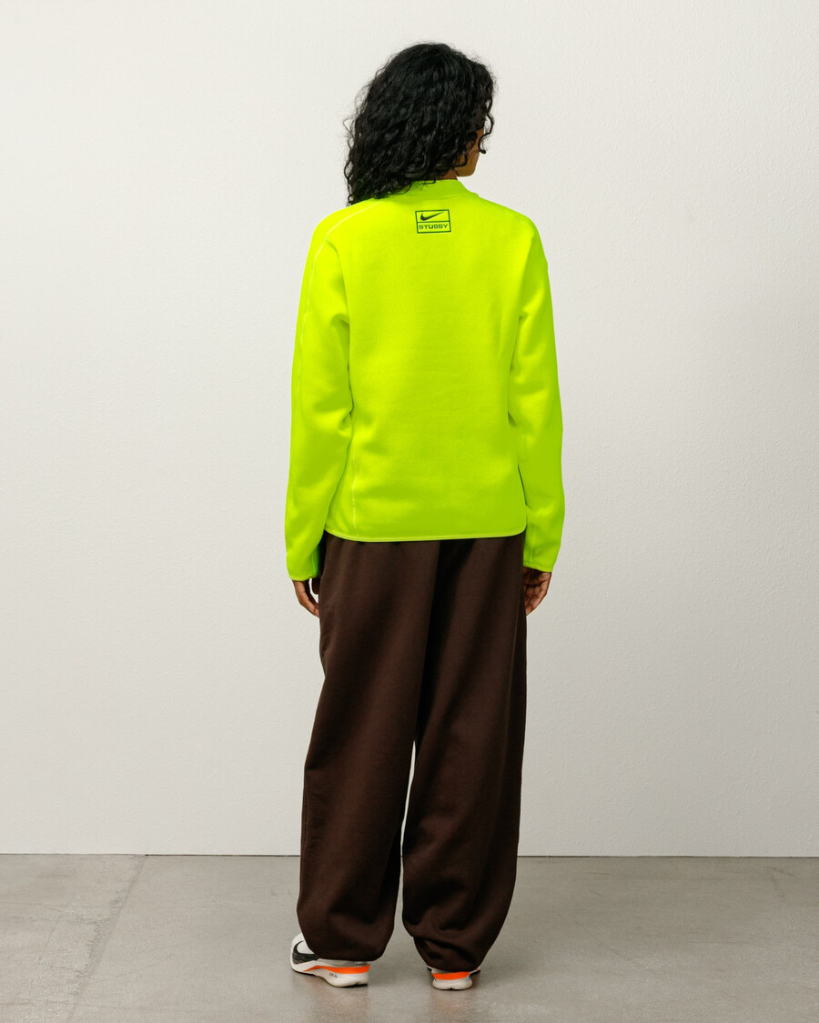 pantaloni in pile stone washed stüssy nike