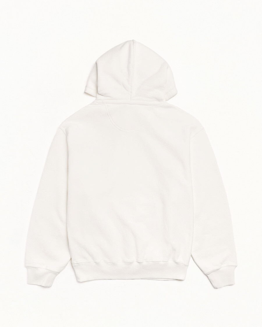 felpa con cappuccio stüssy wear tinta a pigmento
