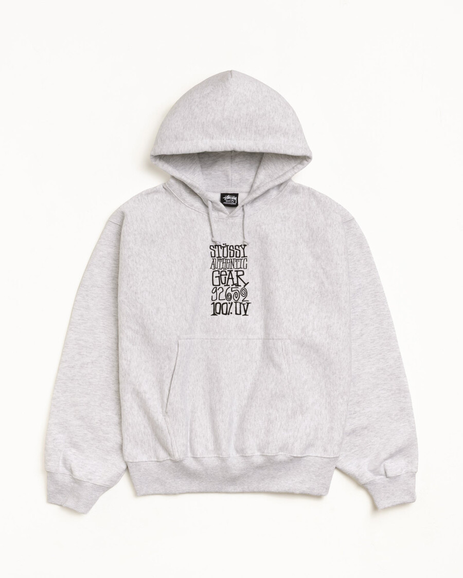 felpa con cappuccio authentic gear