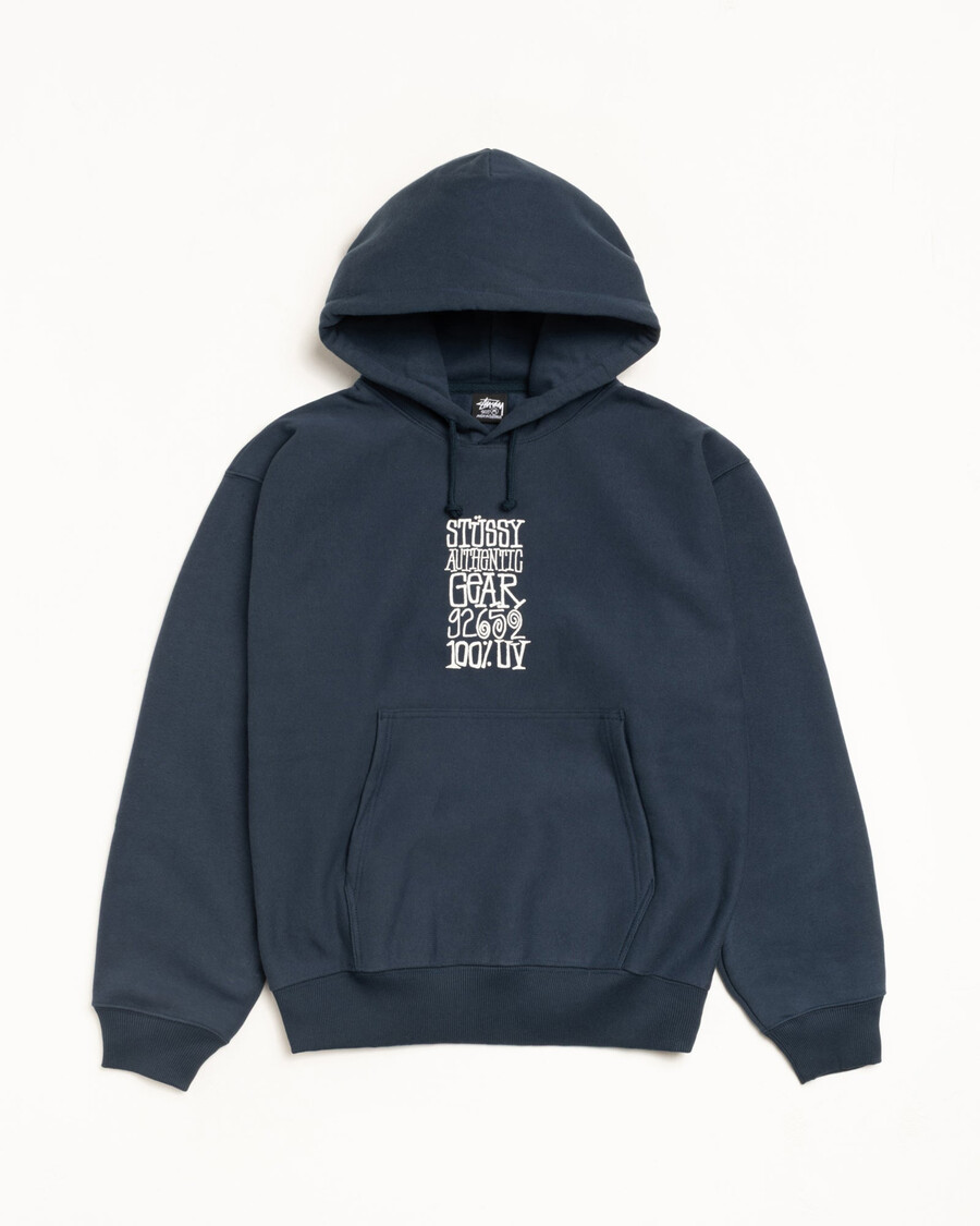 felpa con cappuccio authentic gear