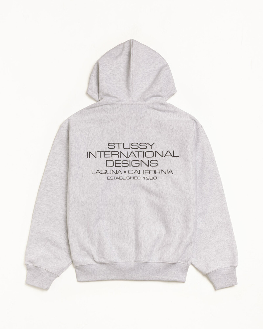 felpa con cappuccio international designs