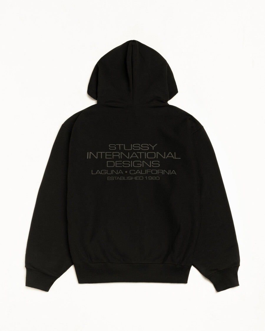 felpa con cappuccio international designs