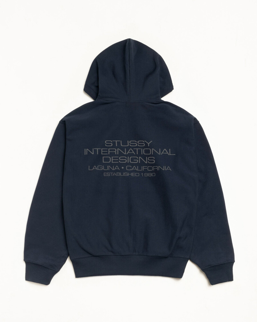 felpa con cappuccio international designs