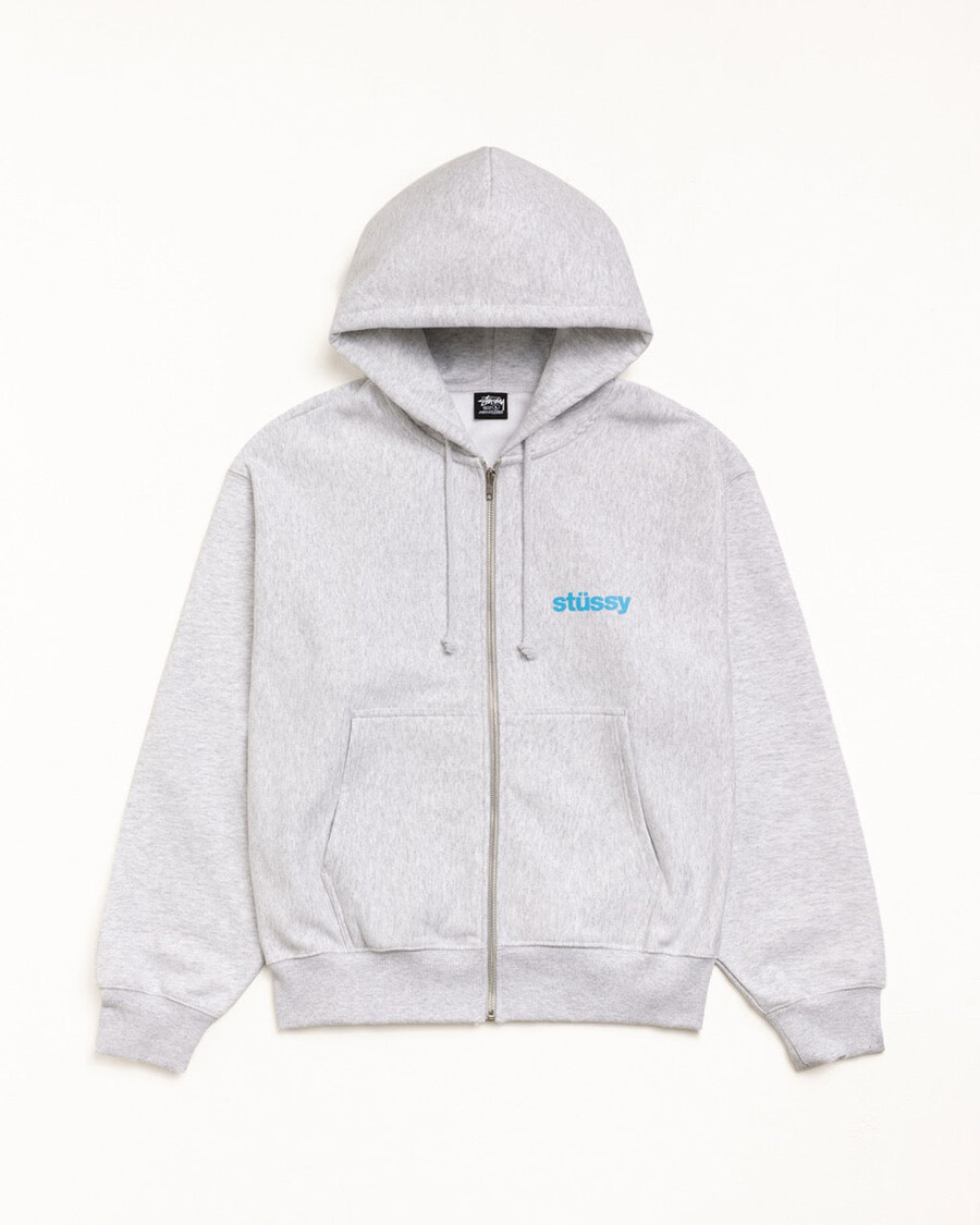felpa con cappuccio e zip built tough