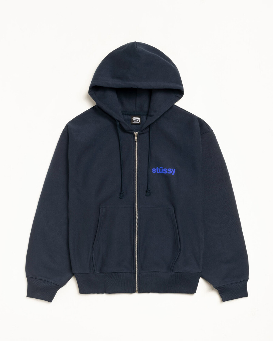 felpa con cappuccio e zip built tough