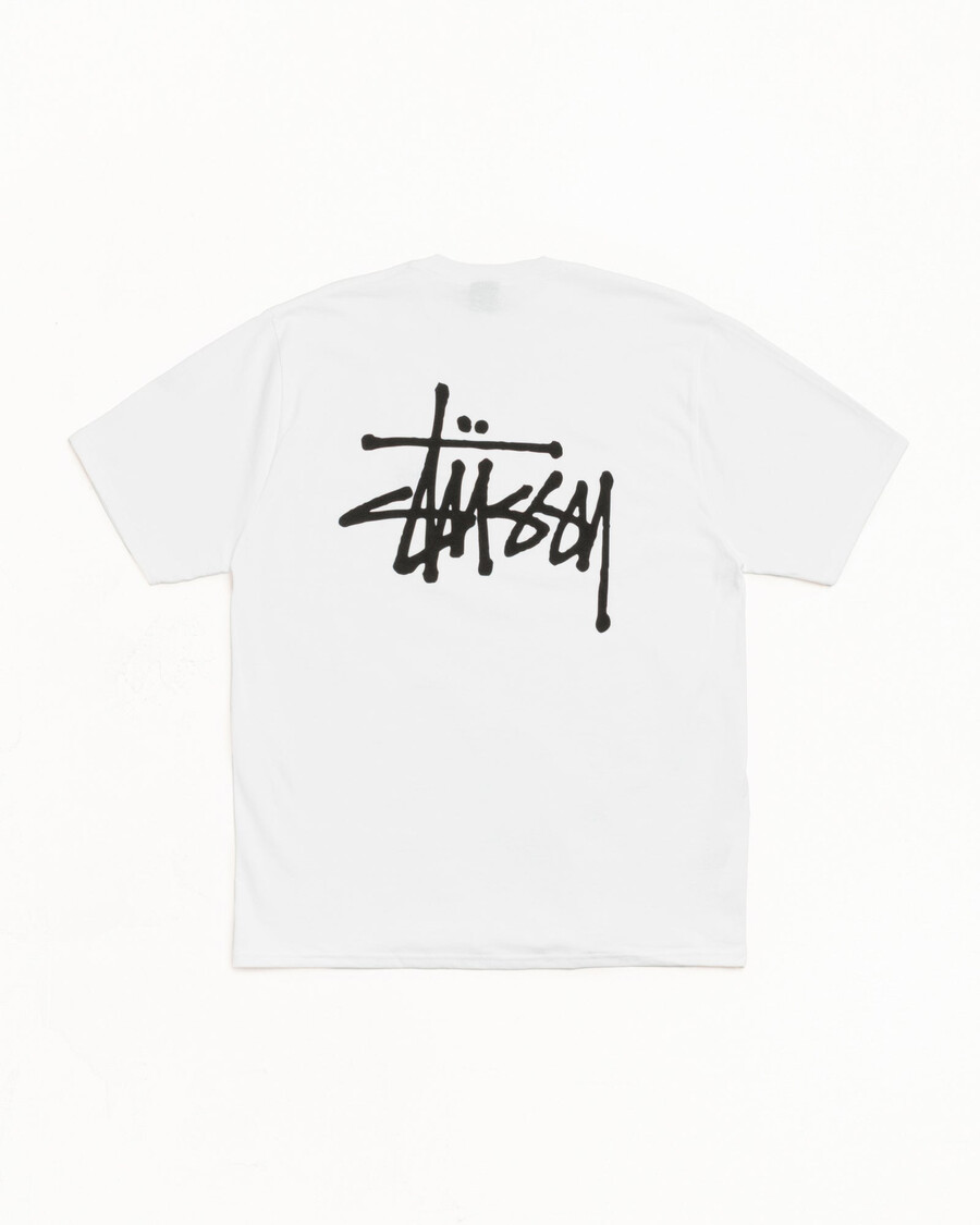maglietta stüssy basic