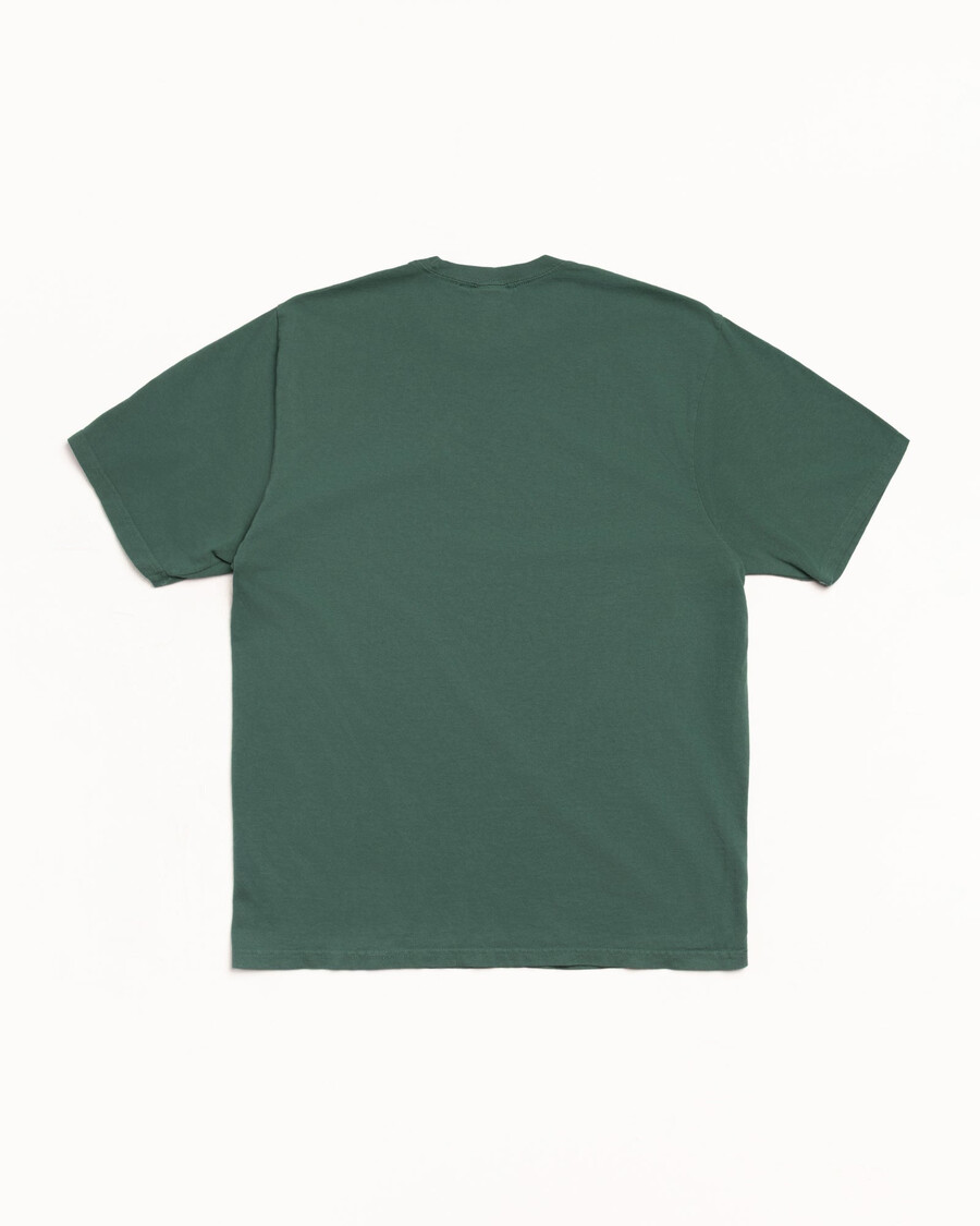 maglietta stüssy wear tinta a pigmento