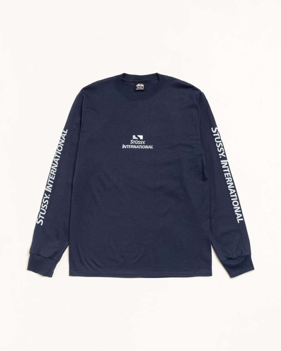 maglietta stüssy international ls