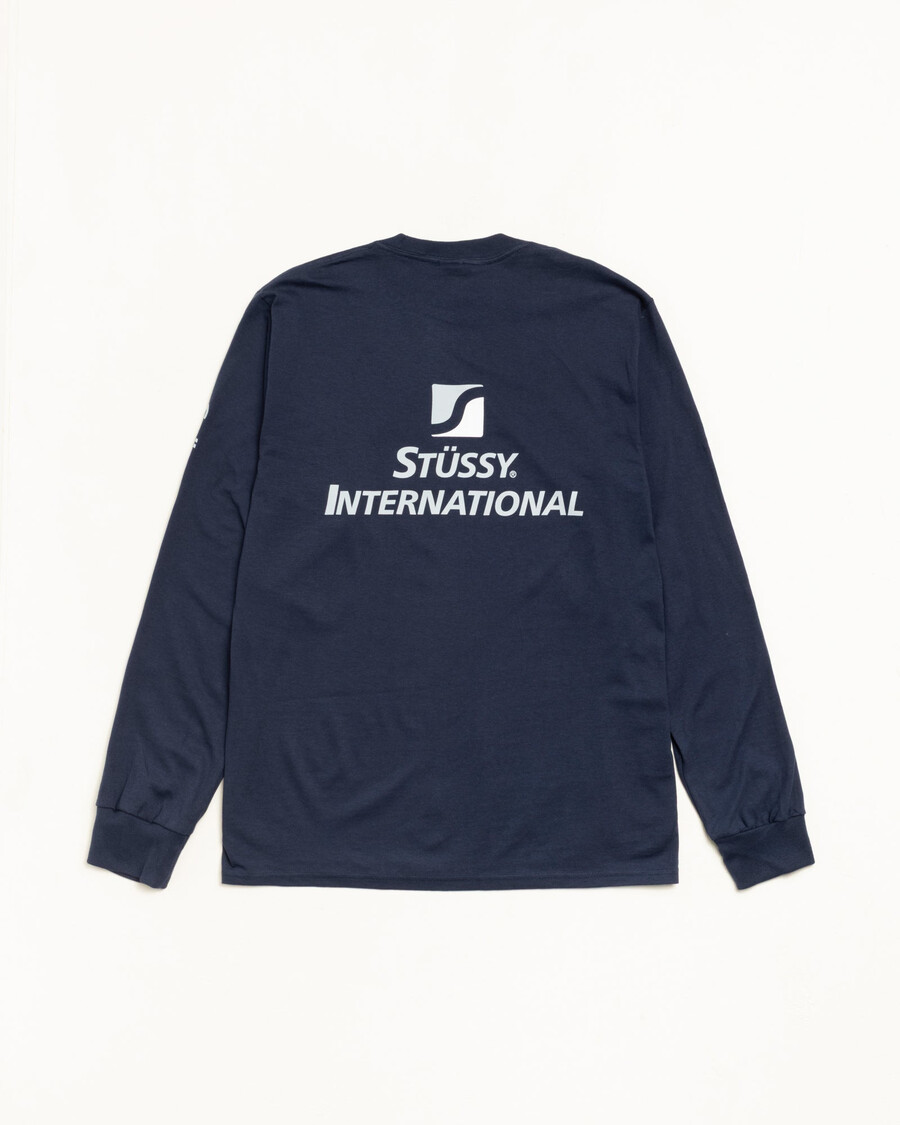 maglietta stüssy international ls