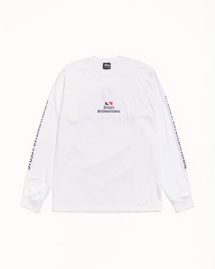 maglietta stüssy international ls