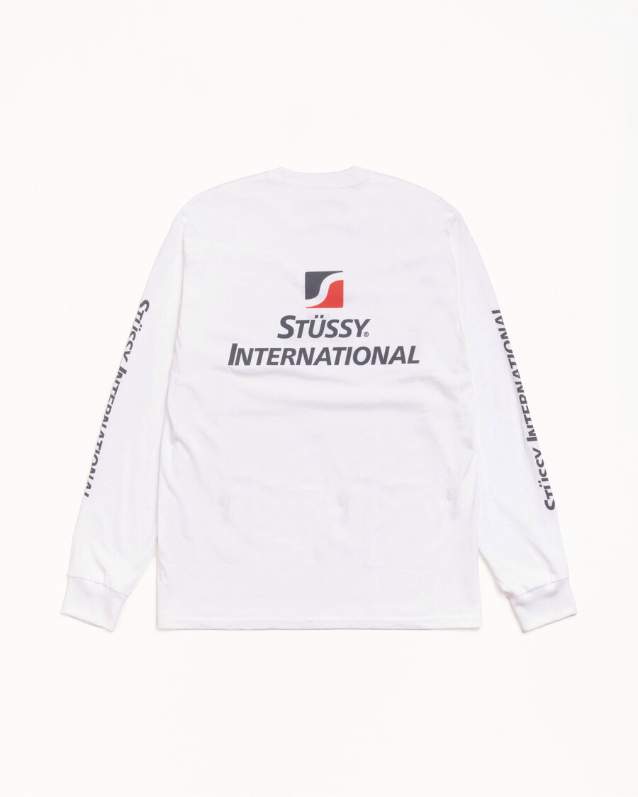 maglietta stüssy international ls