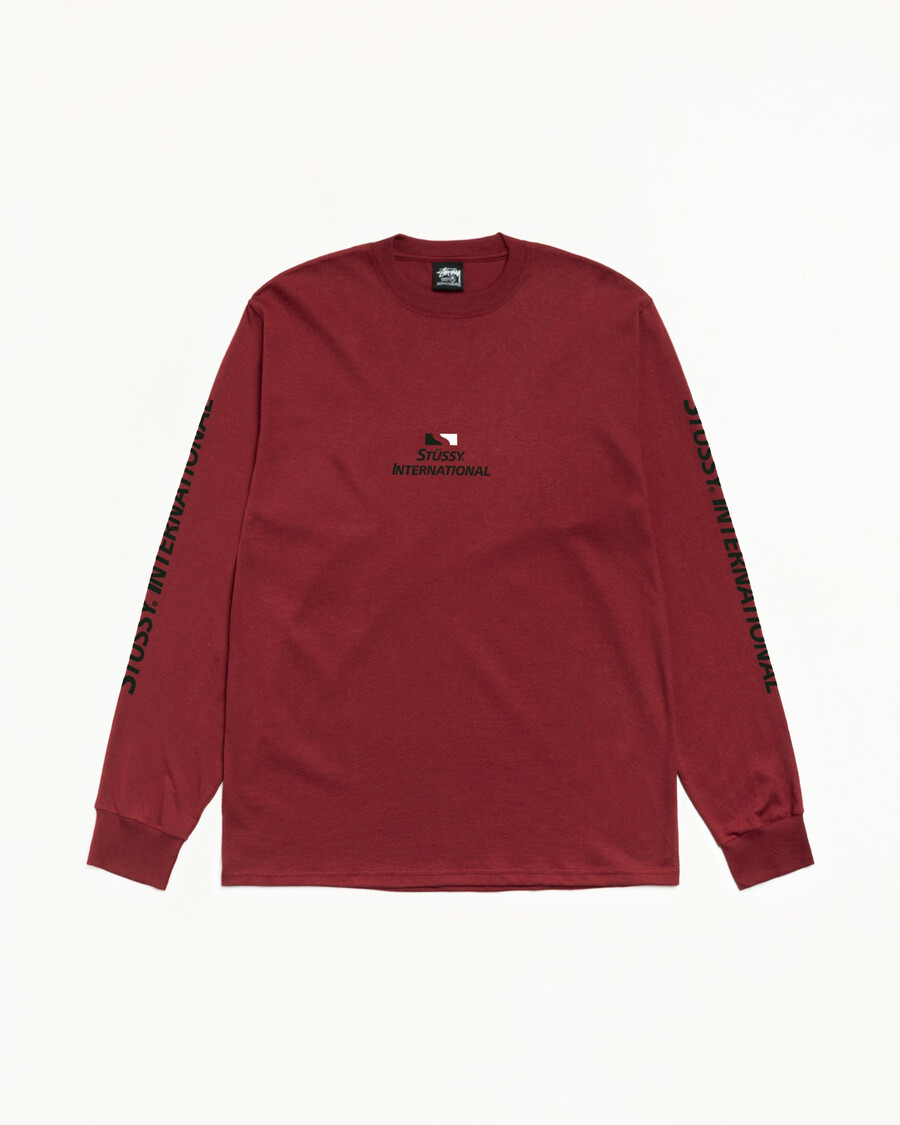 maglietta stüssy international ls