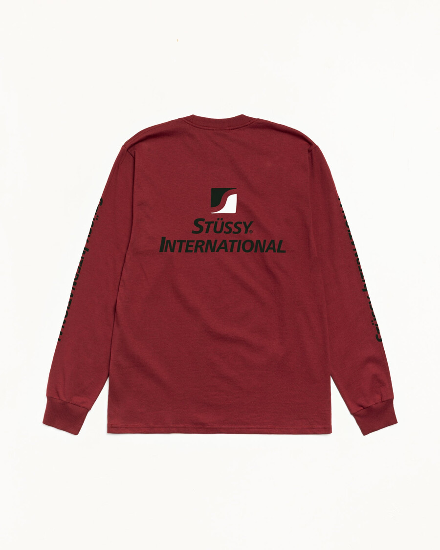 maglietta stüssy international ls