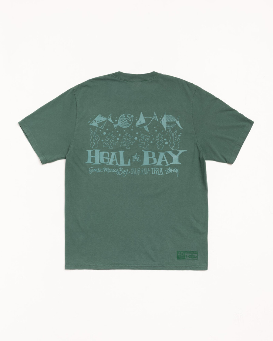 heal the bay 40 tee pigment dyed