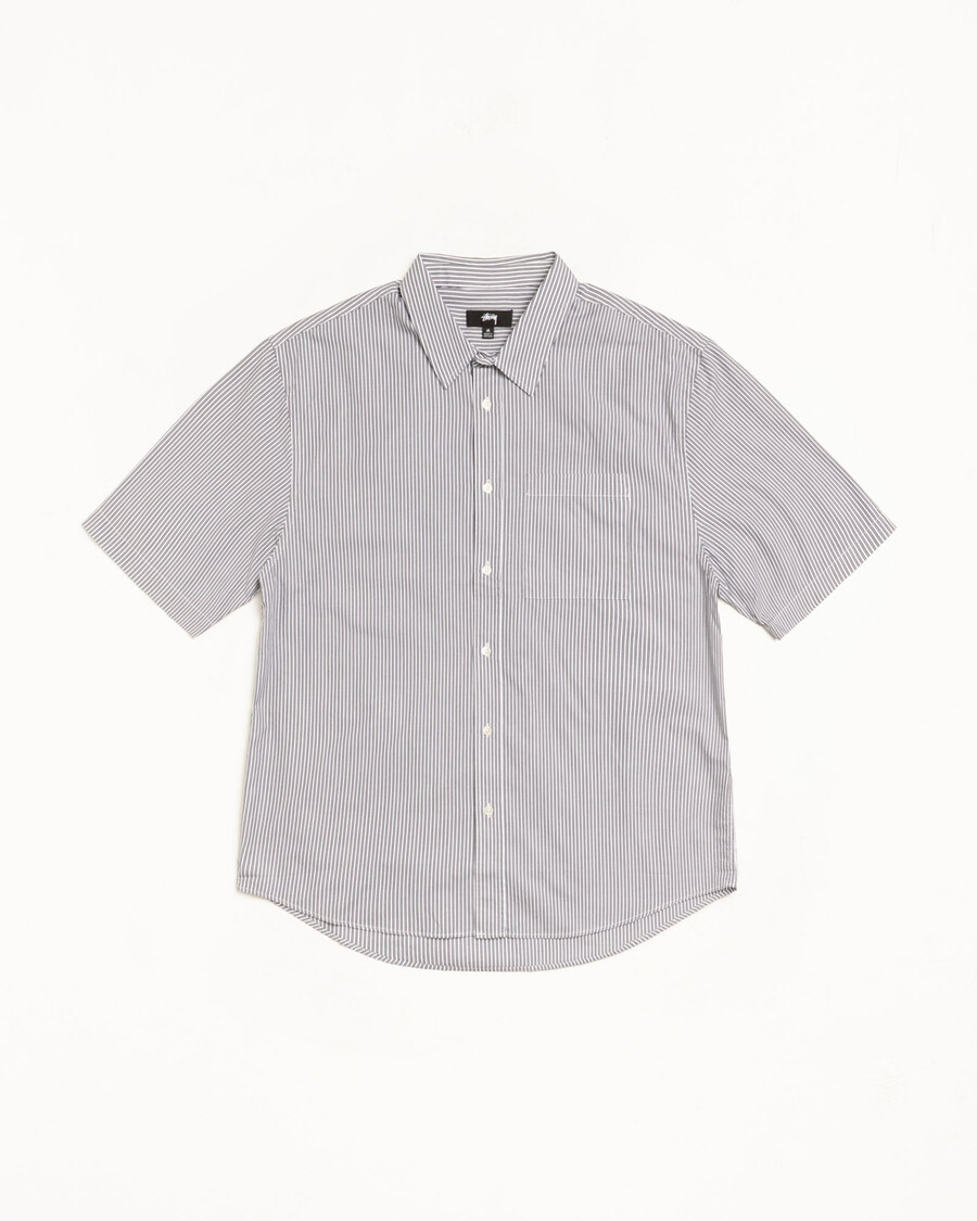 maglietta a maniche corte squadrata 8 ball stripe