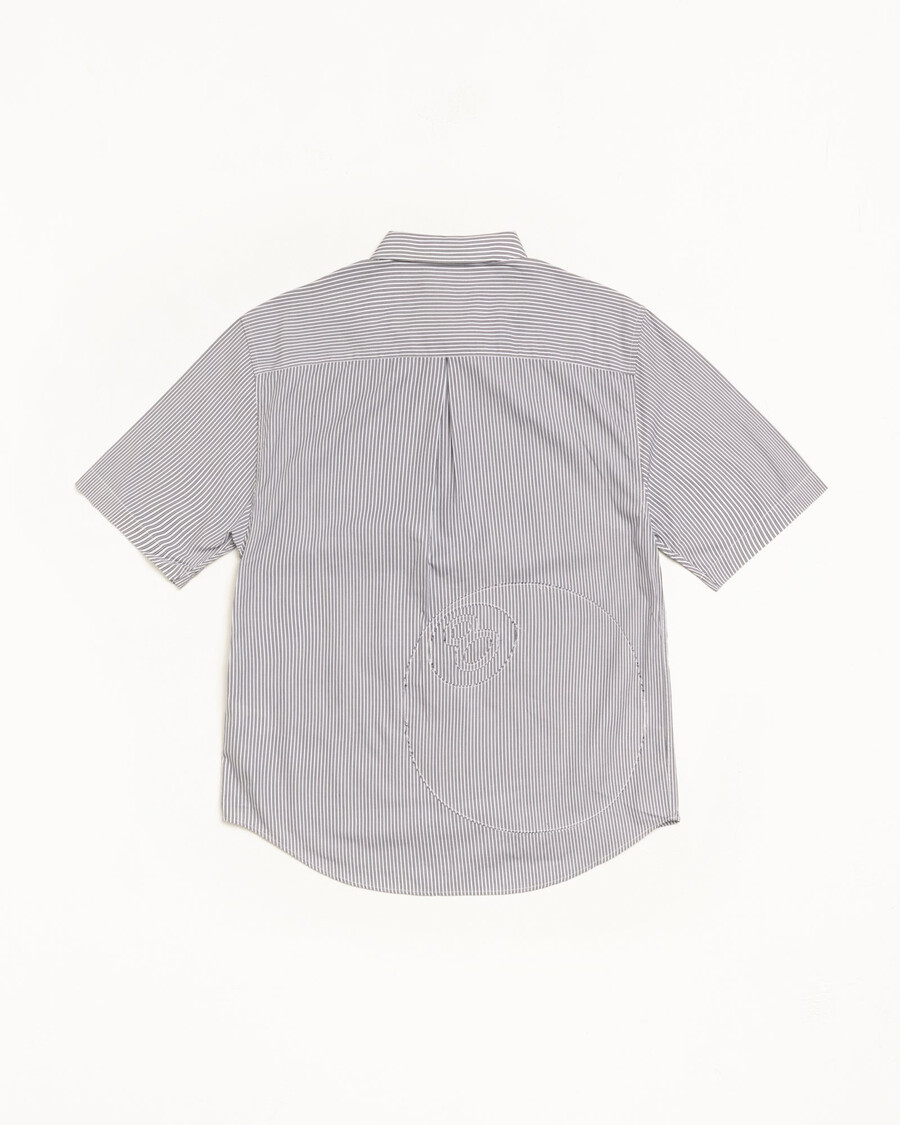 maglietta a maniche corte squadrata 8 ball stripe