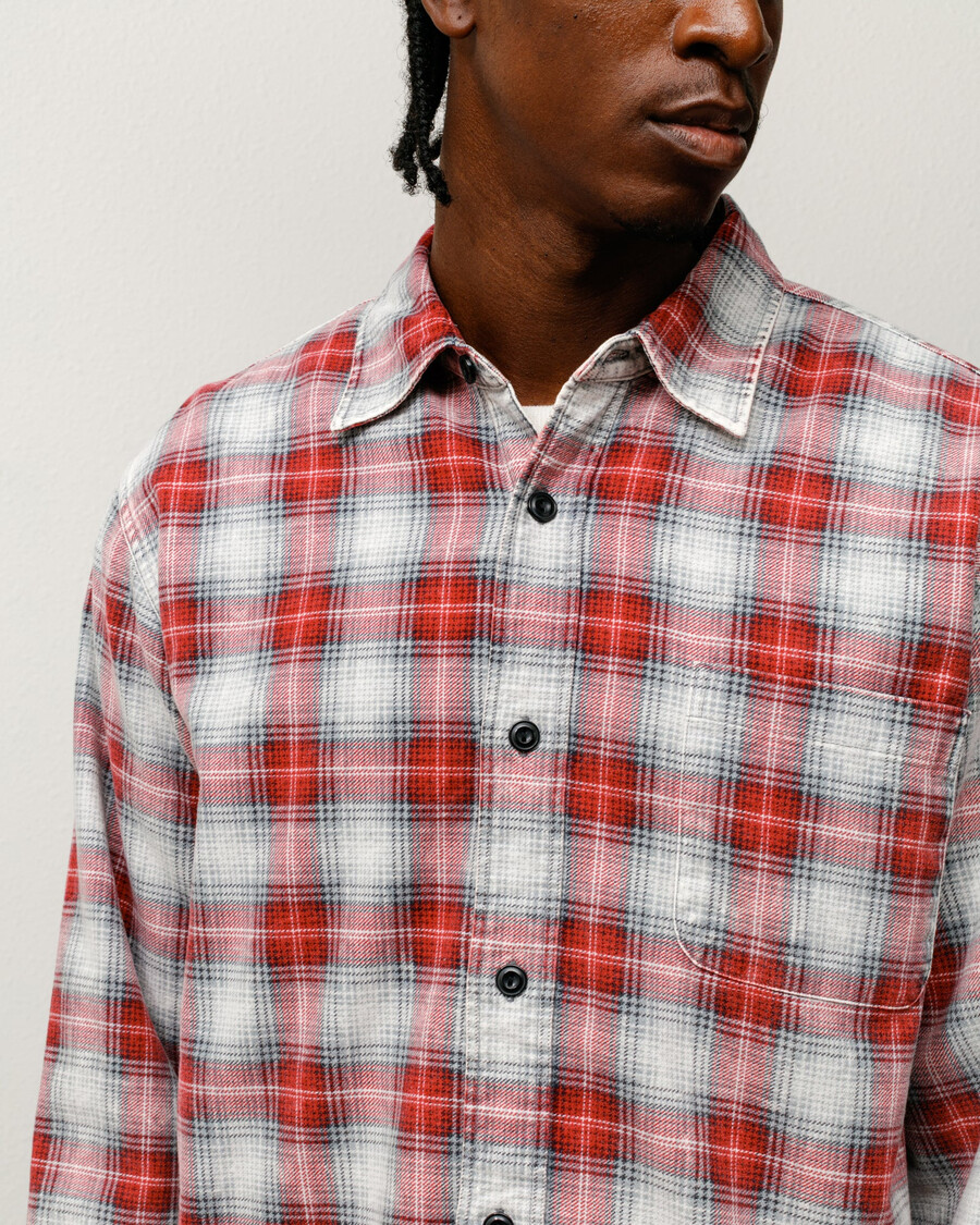 camicia stampata dax