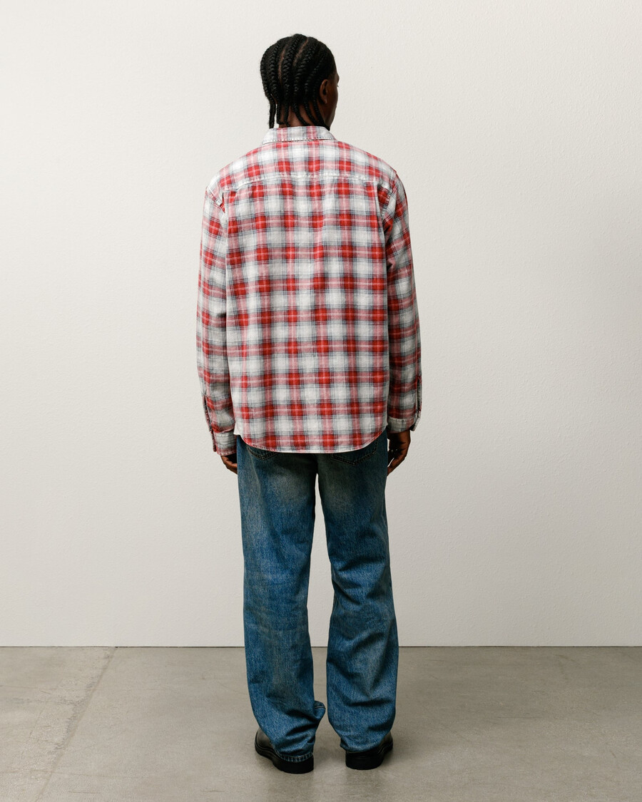 camicia stampata dax