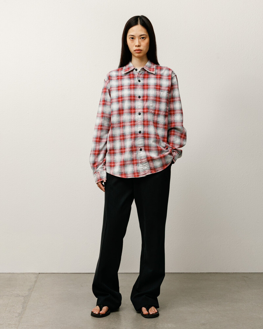 camicia stampata dax