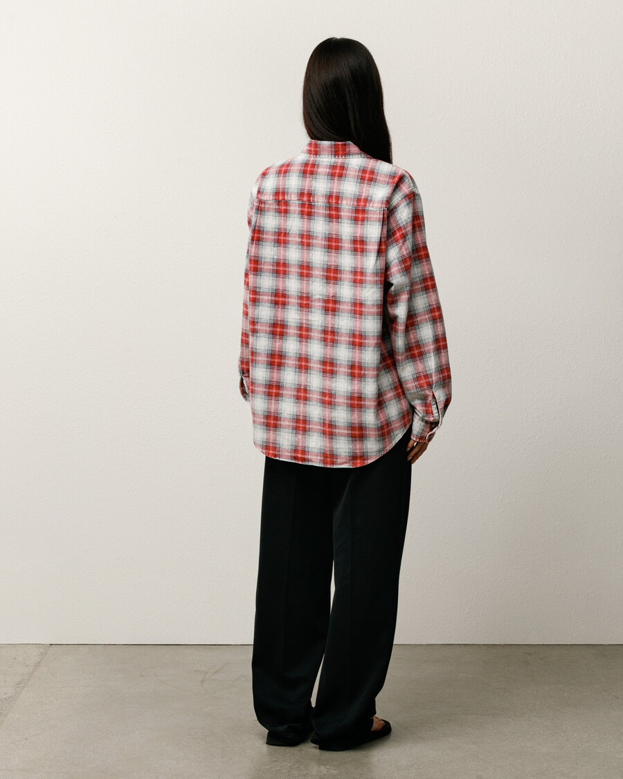 camicia stampata dax