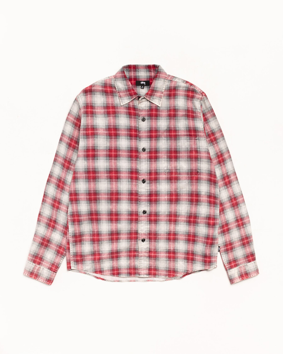 camicia stampata dax